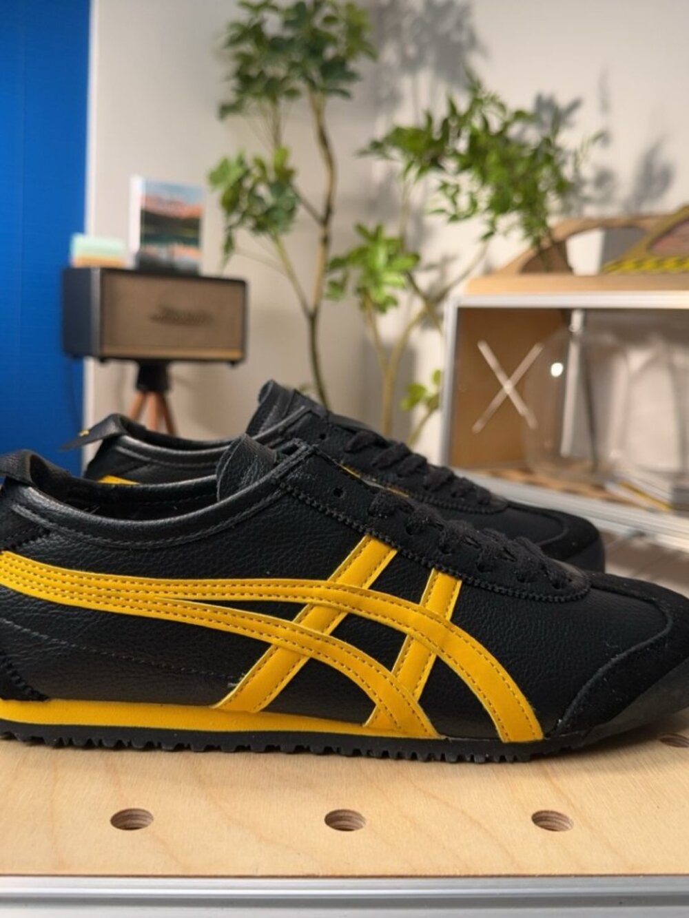 Onitsuka Tiger MEXICO 66 – Black / Yellow (New w/ Tags, No Box) 🐝🖤💛 - Picture 3 of 6